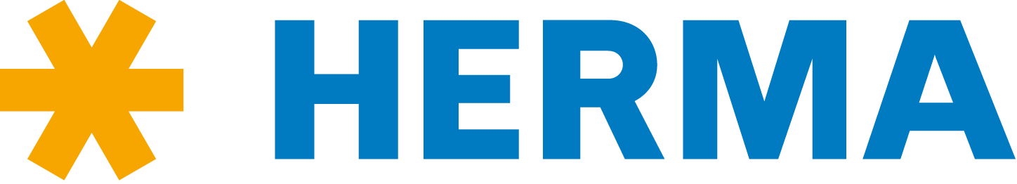 Bild på logotyp för Herma